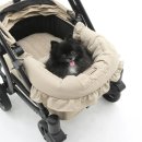 골든아쿠아펫 | 폼포라펫 프릴 범퍼 가드 클래식 디럭스 펫웨건 애견 강아지 유모차 개모차 쿠션 이래서 계속 찾게 됩니다