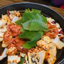 사리산 | 독산역 맛집 강촌식당 치즈닭갈비 쫄면사리 후기