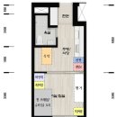 LH수퍼 | [평면도/가구배치/실측] 26A형 LH행복주택 경북도청이전신도시 주거 후기