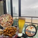 송도해수욕장 입구 삼거리 | 부산송도맛집 루프탑 오션뷰술집 생맥주 치킨 피자 맛집 [루프탑스카이 치킨]