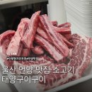 중남초등학교 | 울산 언양 맛집 태양구이구이 소고기 점심특선 모임 현지인
