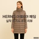 아멜리아 | 에르노(HERNO) 아멜리아 패딩 : 착용 솔직 후기
