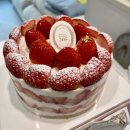 승키친 | 잠실 롯데월드몰 딸기 케이크 구매 후기 (feat. 키친 205 &amp; 크림라벨)