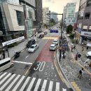 구청 앞 횡단보도 이미지