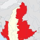 [총론] 미얀마 행정구역 개론 및 광역지자체 목록 이미지