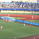 여자축구 8강) 대한민국 vs 북한 - 대한민국 선제골gif 이미지