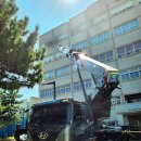 스카이 | 고소작업은 부산스카이차. 에어컨 설치 작업 연제구 현장 지원 후기.
