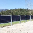 멧돼지 태양광발전소 이미지