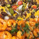 행궁동 피자맛집, 백스트리트피자 - 쉬림프갱스터/치즈&amp;패티밤 후기