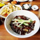 버스정류장_유전저수지_1 | 운천저수지 맛집 치평동 만조성 촉촉한 짜장면 최고