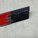 아우디 S6 라디에이터그릴 앰블럼 Audi S6 2005-2017 Grille Badge Emblem 4F0 853 736 F 이미지