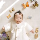 프린스빌딩(지하주차장) | 김해 50일 아기 사진 촬영 후기