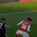 아스날 U19 vs 뮌헨 U19 맥스 다우먼 원더골 이미지