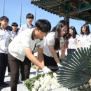 칠곡군, 제73주년 8.15광복절 독립유공자 기념비 헌화 행사 개최 이미지