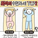 최악의 수면자세 Top 2 이미지