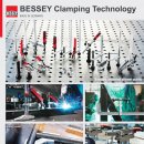 우진툴, BESSEY Clamping Technology - 멀티스크류 클램프 SLVM - 큰 클램프 폭으로 새운 다양성 제공 이미지