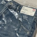 27 | 유니클로 배기커브진 재입고 사이즈 팁 25,26,27 실착 후기