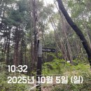 백둔리 주차장 | 지난 등산 일지 -4 / 25.10.05 연인산 / 첫 우중 산행 후기 / 서울 근교 산행 / 연인산에도 고양이가..!