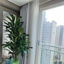 계양 효성 해링턴플레이스 | 100%암막율 자랑하는 끌림창 형상기억암막커튼! 계양효성해링턴플레이스아파트 시공후기