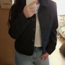 로라운(RORAUN) - peplum tweed jacket
