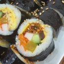 찐이국수김밥 이미지