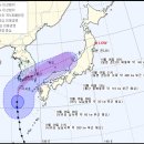 태풍 경로가 제주도 관통하겠네요ㅜㅜ 이미지