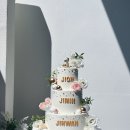 리은케이크 | 부산 돌잔치 케이크 생화로 더욱 예쁜 리은케이크