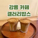 갤러리밥스 | 강릉 카페 초당옥수수커피 갤러리밥스 솔직후기 주차꿀팁