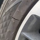 (주)그레이트타이어 서김해지점 | 주행 안전을 위해 찢어진 DN8 타이어 교체해버리자. 콘티넨탈 DWS 06 PLUS 교체 작업기