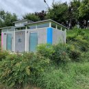 골프장둘레길 화장실 이미지