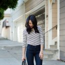 나팔바지 이미지