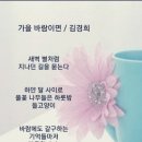 가을 바람이면 / 김경희 이미지