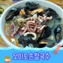 오이도손칼국수 | 오이도 맛집 오이도손칼국수 내돈내산 이제 칼국수는 여기로 정착이닷
