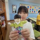청강전통문화학교 | 찾아오는 체험학습[전통문화체험 후기] 00초등 학교의 한지한복인형 만들기