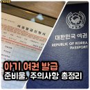 영문당 | 아기 여권 발급 후기 준비물 및 사진 규정 이름 로마자 영문 표기법 팁