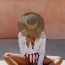 밀짚모자 이미지