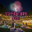 인헌동김밥 | 소름돋는 강감찬축제 불꽃밤 후기