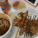 신촌밥집 | 양꼬치, 칼국수 홀 배달 가능한 [친친 꼬치나라 칼국수] 배달 후기
