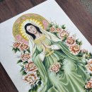 오늘 그리는 옛그림(민화) 이미지