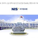 [국가정보원 일반직 9급 채용공고]문헌정보 or 사무행정 관련학과 나오신 민팸분들 참고하세여! 이미지