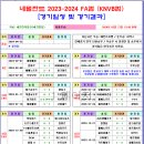 ＜FA컵＞ 2023-2024 네덜란드 FA컵 경기일정 및 결과 [2024-02-27 12:00 현재] 이미지