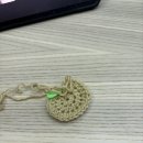 코바늘로 뜨는 소품 | 쎄비 아기보넷 곰돌이모자 코바늘 뜨개 씨씨바이오 실 사용 후기