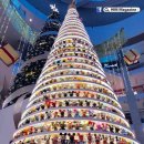 말레이시아 파빌리온 쇼핑몰 미키마우스 트리 이미지