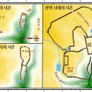 지구의 시온 산과 하늘의 시온 산 이미지