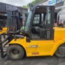 현대 5톤 50D-7K 중고지게차 | 4400시간의 짧은 가동시간 상태 최상 이미지