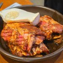 새터길 | 함안맛집 돼지갈비 쾌지나칭칭 웨이팅 주말 후기(+주차, 그린프로그 카페)
