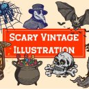 Scary-Vintage-Ilustration 이미지