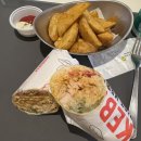씨유 삼정아트테라스점 | [서울 시청역] 푸드 편집샵 먼키 / 케밥빙 케밥과 진심옴므 오므라이스 먹고 온 후기