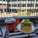 달콤케이크 | 김포현대아울렛 EAST2층 카페,도레도레 파릇파릇해 케이크 달콤후기