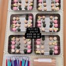 청주금빛도서관 | [화과자출강] 청주 금빛도서관 | 화과자클래스 | 출강후기